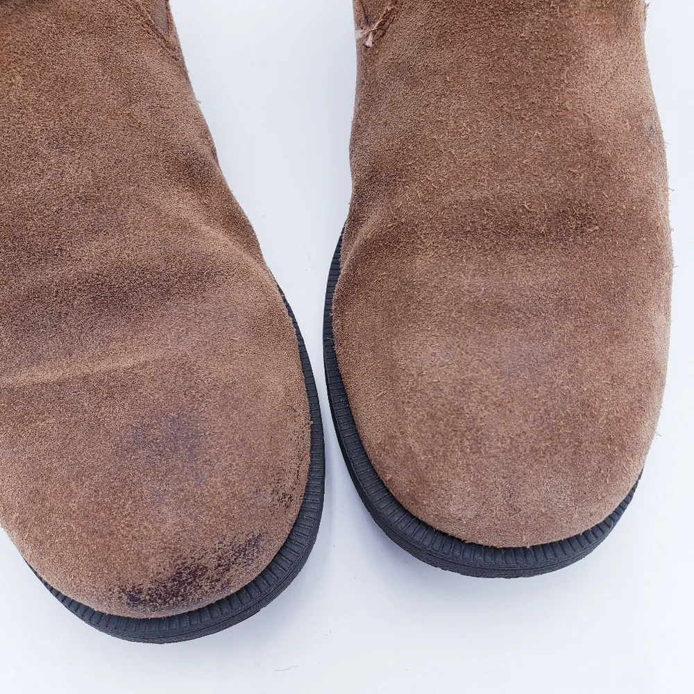 UGG Women's Size 7 Blayre III Boot Snow Boots Chestnut Brown Fur‎ Lined